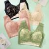 Seamless Lace Underwear Bra For Women Push Up Top Women's Bra Plus Size Bralette Large Size Brasier Without Underwire