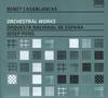 CD КАСАБЛАНКАС, НАЦИОНАЛЬНЫЙ ОРКЕСТР ИСПАНИИ - Касабланкас: Alter Klang/Tres C33010 Anemos 2010 Испания Классика Б/У
