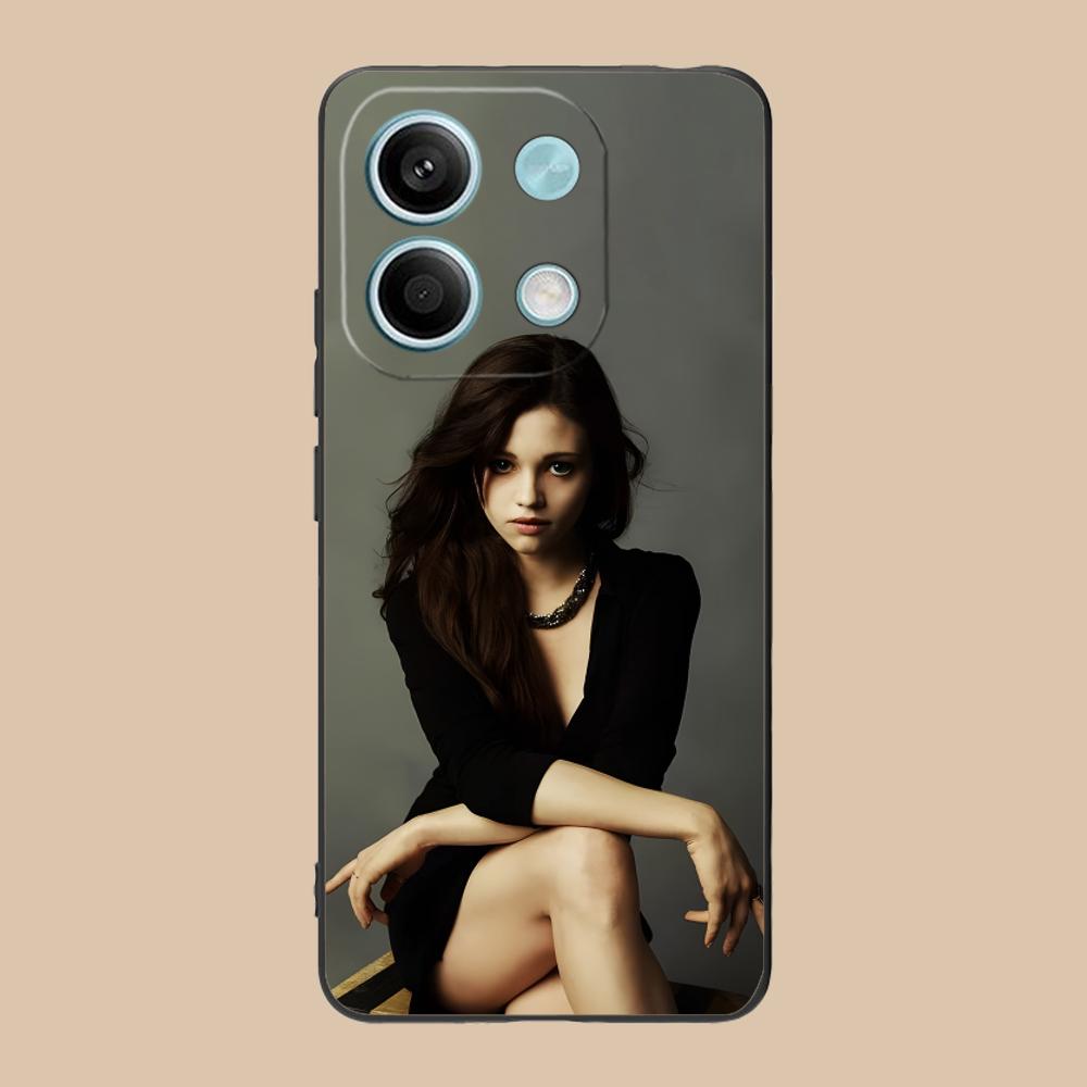 India Eisley Чехол для мобильного телефона для Xiaomi 15 14 13 12 Mi 11 T Ultra Lite Pro S X 5G Цветной Печатный Чехол Красивый Чехол Роскошный