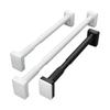 Carbon Steel Clothes Hanging Rail Stretchable Wardrobe Rod New Extendable Pole  Bathroom