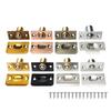 1Pcs Adjustable Door Top Bead Furniture Door Latch Spring Invisible Wooden Cabinet Door Beads Lock Closet Ball Catch Latch