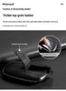 Stylish Key Cover for Eleventh Gen Civic, New CR-V, Accord, XR-V, Crown, HR-V, Xingge, and Haoying - Brown