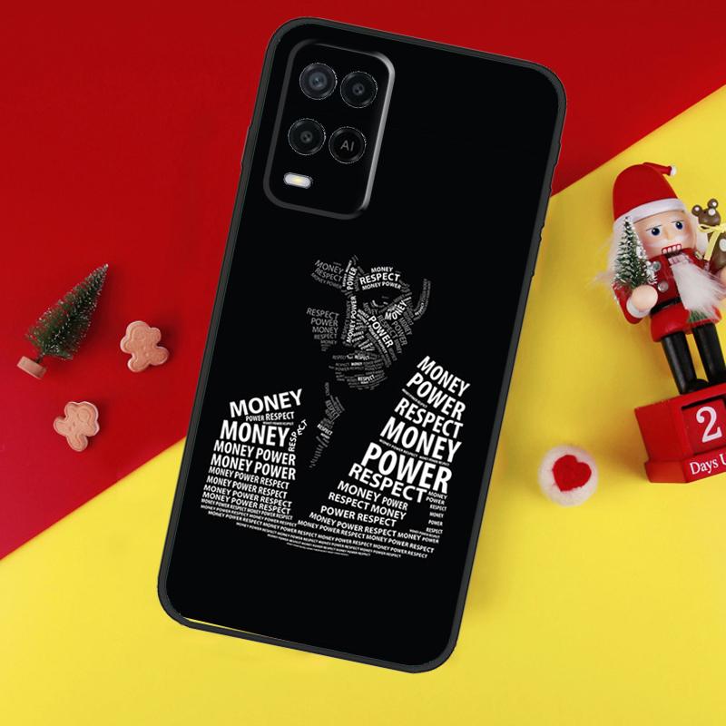 Scarface The World Is Yours For OPPO A79 A57 A77 A5 A9 A53S A52 A72 A96 A76 A16 A54 A74 A94 A38 A58 A78 A15 A17 Case