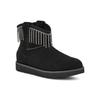 UGG Классический Мини-Бахрома 'Черный' Женский 1127454-BLK