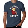 Funny Kidney Donor Or Transplant Here Kidney Kidney Cat Pun Kidney Cancer Awareness Tshirt T Shirts For Unisex Cotton Tshirt