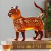 Funny 1000ML Cat Whiskey Decanter,Glass Liquor Bottle,Cute Animal Shape Scotch Bourbon Barware Gift for Party Home Bar Decor