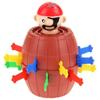 Crazy Pirate in a Pop Up Barrel Arcade Game