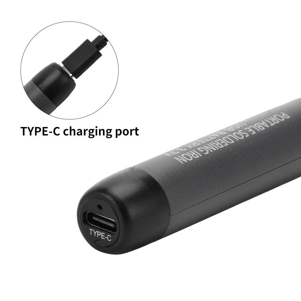 Беспроводной зарядный электрический паяльник набор паяльник ручка набор паяльник инструмент для сварки