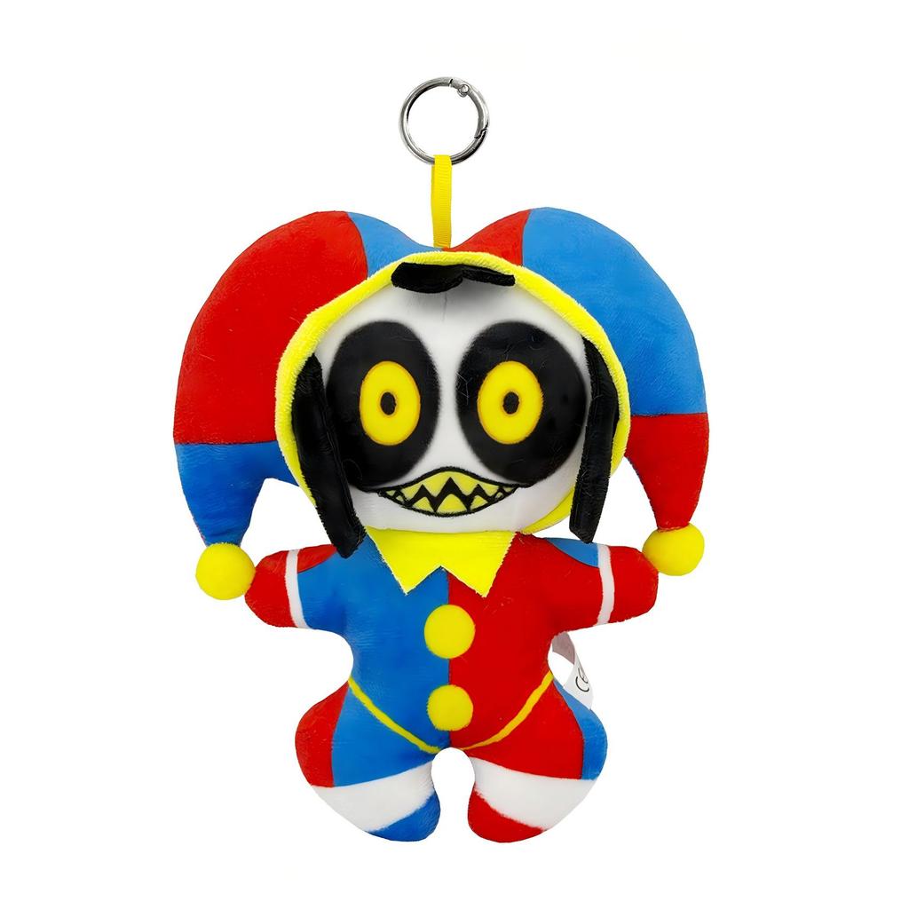 20CM Amazing Digital Plush Toys Circus Maid Jax Plush Magical Rabbit Clown Periphery Dolls Suitable Fans Collection Children