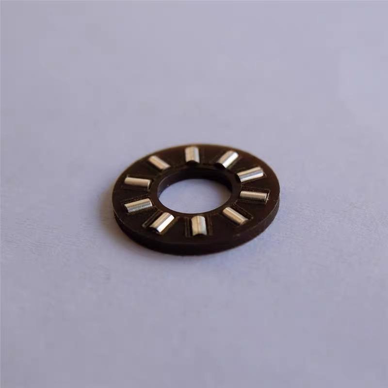 10 шт./лот 13,8X6,2X1,5 мм подшипник аксессуары стальной шарик резиновая защита плоские сепараторы для складного ножа