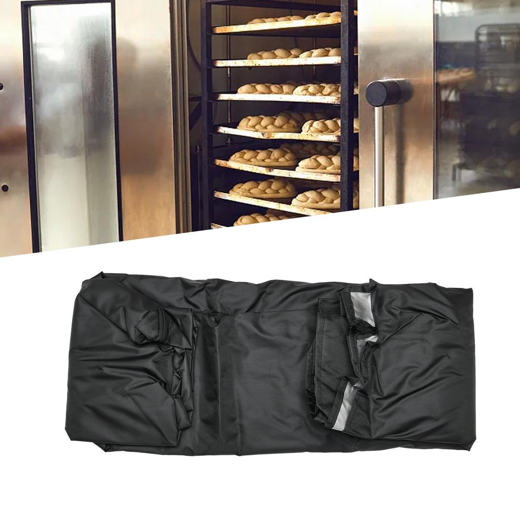 Идеальная защита для вашего стеллажа для выпечки. Водо- и пылезащитный чехол из высококачественной полиэстеровой ткани 420D