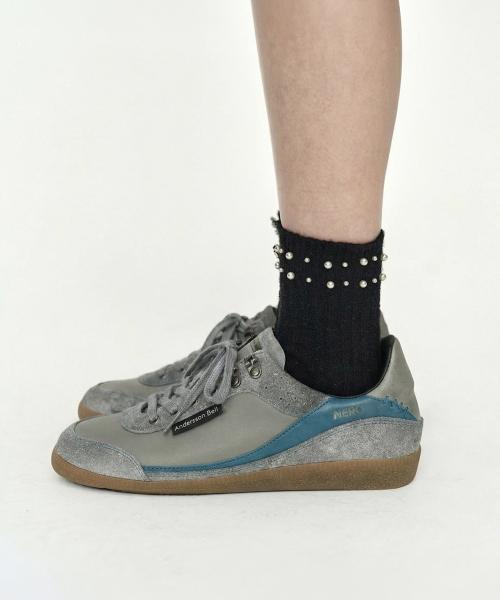 [Andersson Bell] UNISEX NERO TRAINER aaa510u(GREY)