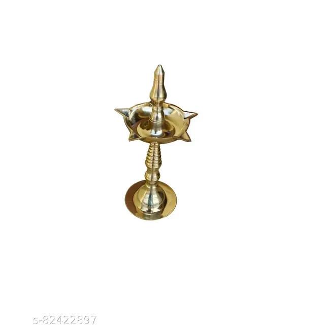 RSINC Brass Metal Diya Diwali Puja Lamp,Home Decoration Gifting  Elegant Looking JL186142048301