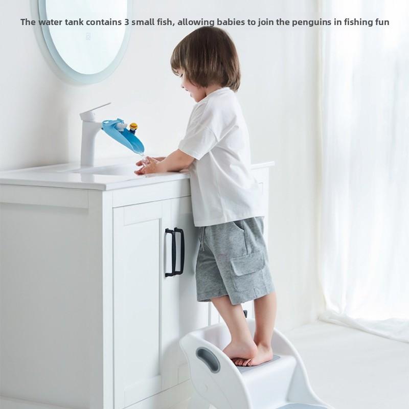Cartoon Silicone Faucet Extender for Kids Baby Hand Washing Splash Proof Water Guide Sink Accessory Home Child Kitchen Supplies