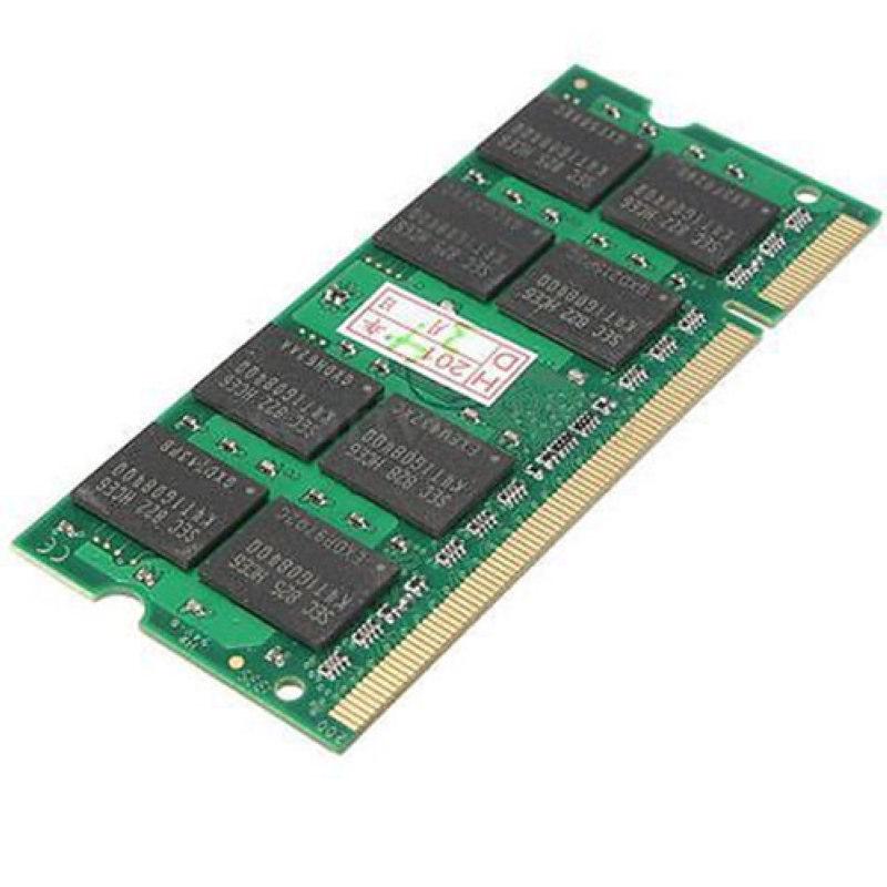 Низкая плотность 2 ГБ DDR2 PC2-5300 667 МГц 200-контактная память для ноутбука SO-DIMM Оперативная память для ноутбука