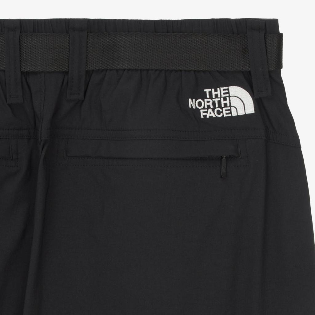 The North Face Mid Rise Logo Straight Leg Work Pants Men pants Black NP6NR03A