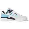 Adidas Кроссовки Forum Exhibit Low 'White Pulse Aqua' GZ5390