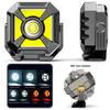 XPE COB LED Mini Work Light Водонепроницаемый рабочий фонарь для ремонта автомобиля Регулируемый угол мощный рабочий фонарь для кемпинга на открытом воздухе Пеший туризм
