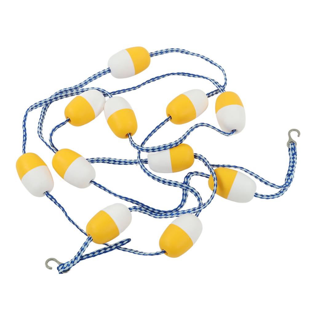 Линия для плавания 5 м 7 см ПВХ повторное использование плавательный бассейн разделительный канат безопасности для крытого бассейна