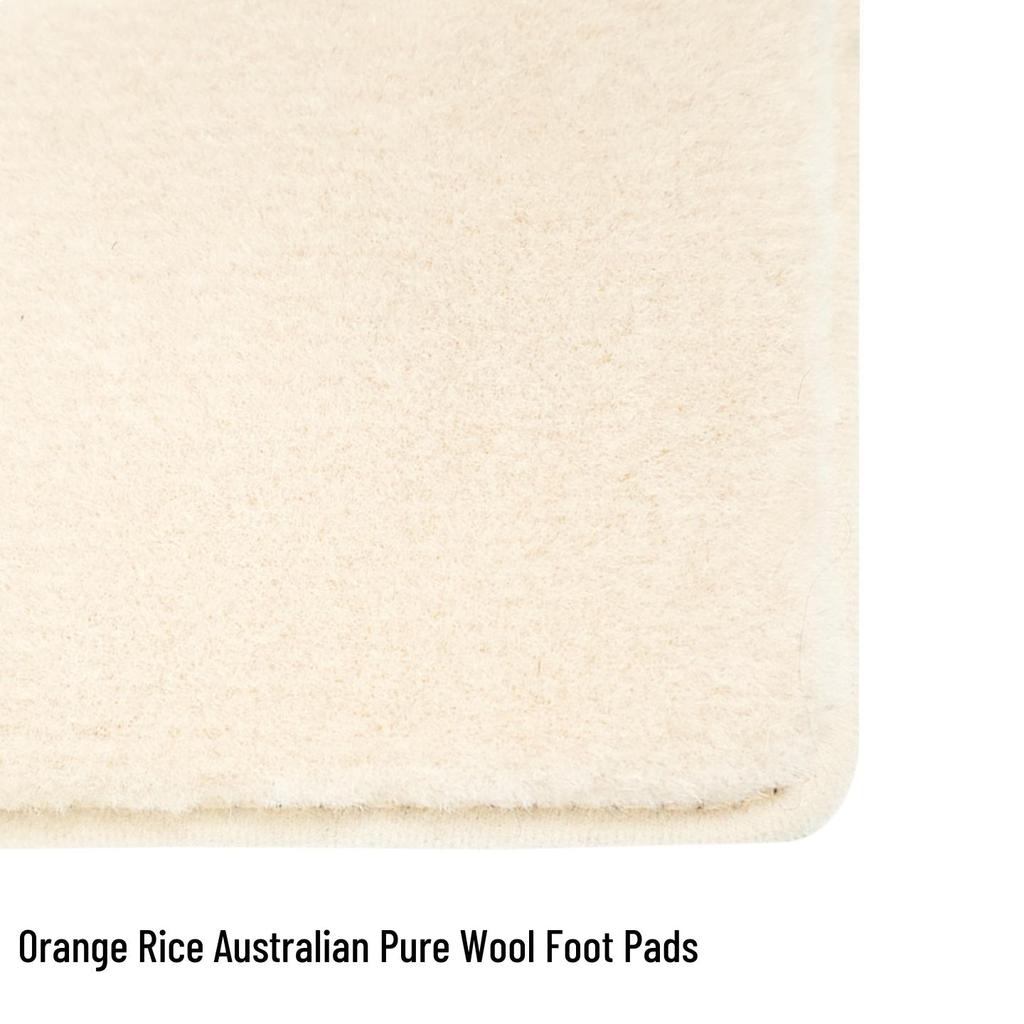 Eco-friendly Australian Wool Floor Mats for Maybach - Odorless, High-end Interior Set