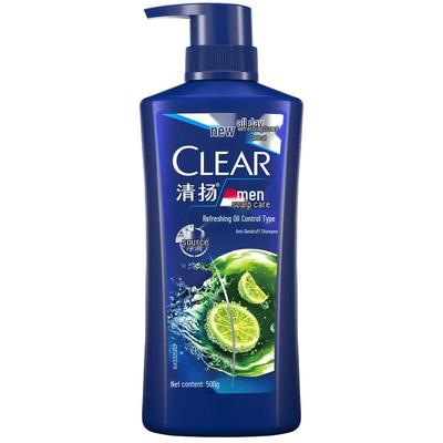 Шампунь против перхоти Clear Men Освежающий контроль жирности