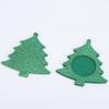 5Pcs Merry Christmas Christmas Photo Frame DIY Crafts Xmas Tree Ornaments  Home Decor