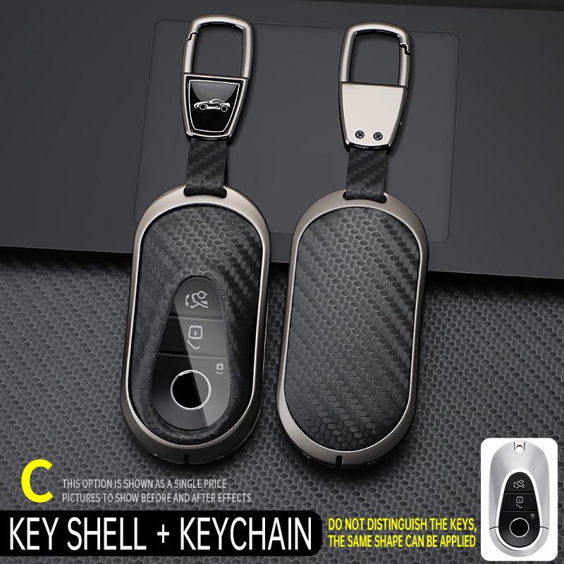 Compatible with Mercedes-Benz key covers: E300L, E260, C260L, GLB200, GLC300L, S-Class, GLE350.