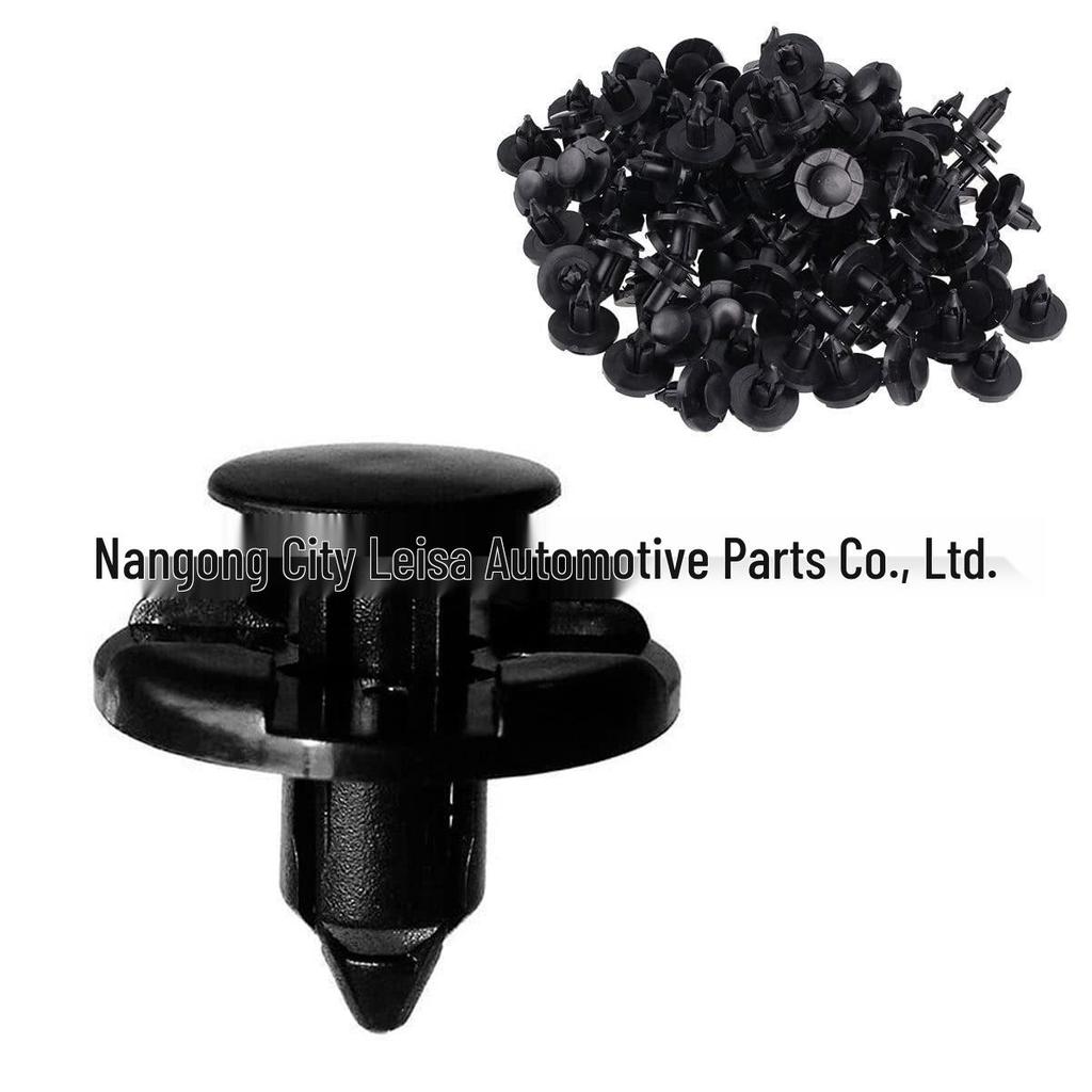 100PCS Nissan Bumper & Fender Retainer Clips (01553-09321)
