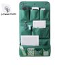 Space Saving Fabric Wall Pocket Organizer Large Capacity Multi Pocket Storage Bag  Dormitory