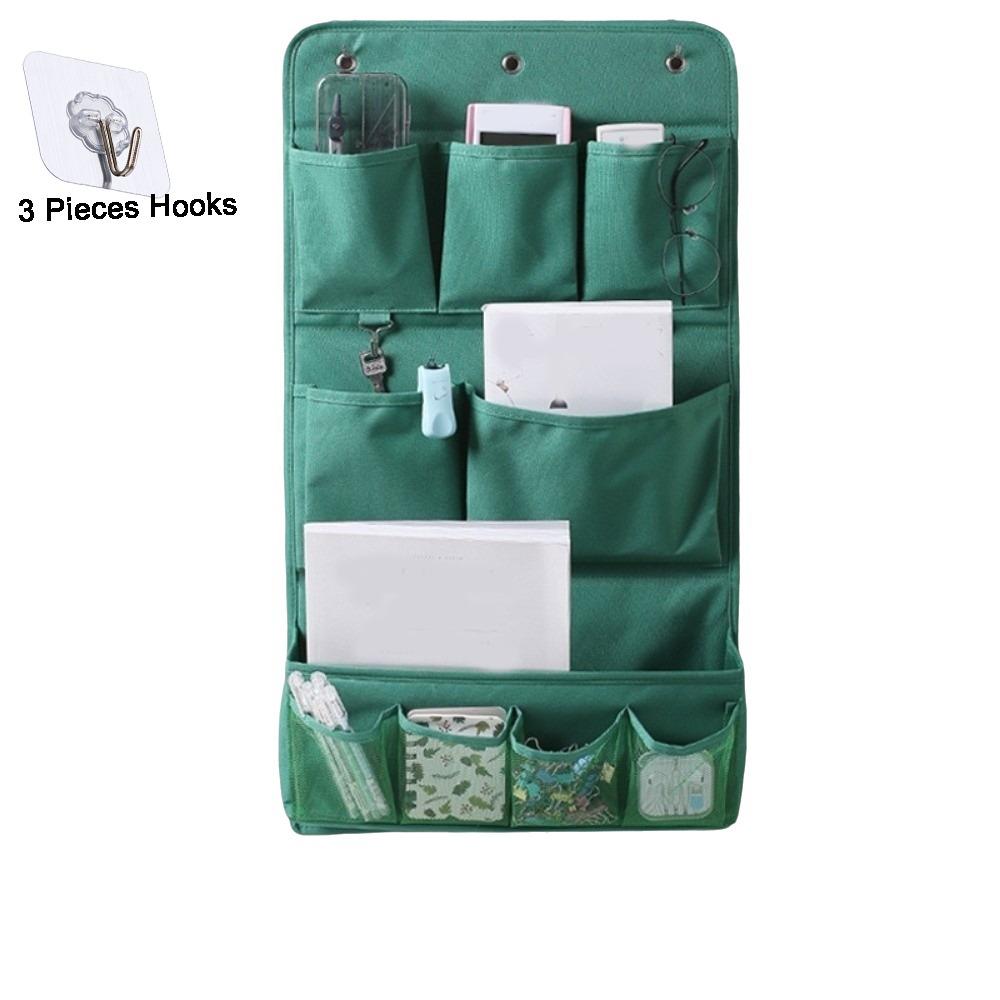Space Saving Fabric Wall Pocket Organizer Large Capacity Multi Pocket Storage Bag for Home