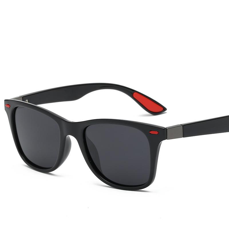 Mens Polarized Sunglasses Male Fashionable Driving Sport Sun Glasses Women Retro Vintage Fishing Hiking Shades Eyewear
