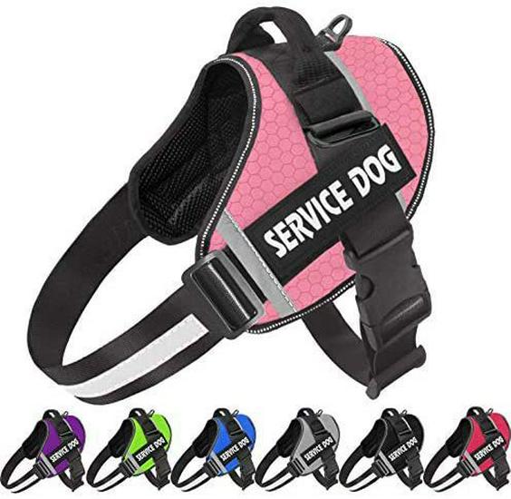 Reflective Comfortable Dog Harness - Vest-Style Pet Harness