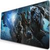 Большой игровой коврик для мыши Аниме Hunter Wilds Коврик для мыши Monster ACG Коврик для мыши Игровой Профессиональный Ryūko Нескользящий коврик для клавиатуры Настольный коврик