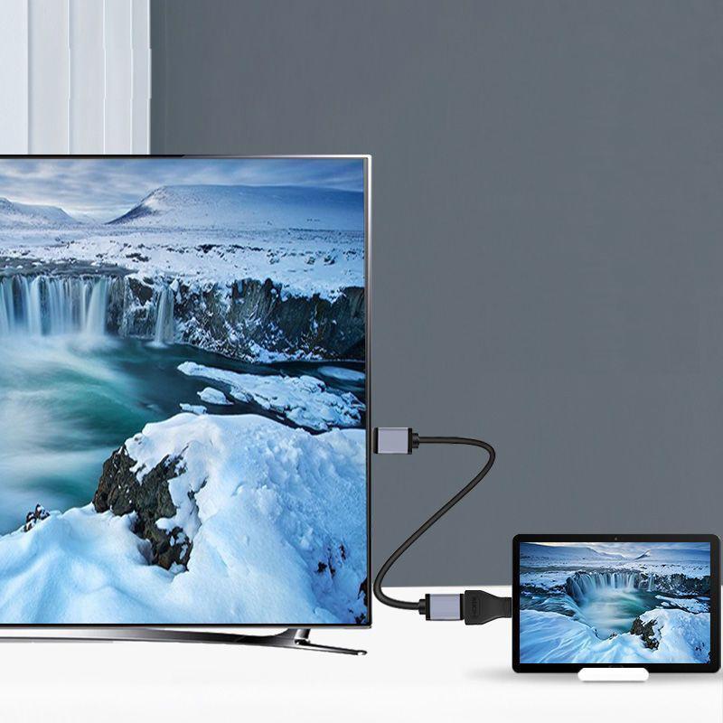 1080P Мини HDMI-совместимый кабель-адаптер-конвертер Стандартный на HDTV для ноутбука, камеры, проектора - Удлинитель HDTV кабеля