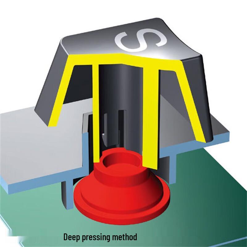 ShanYe SKB-E5U Full-Size Wired Membrane Office Keyboard