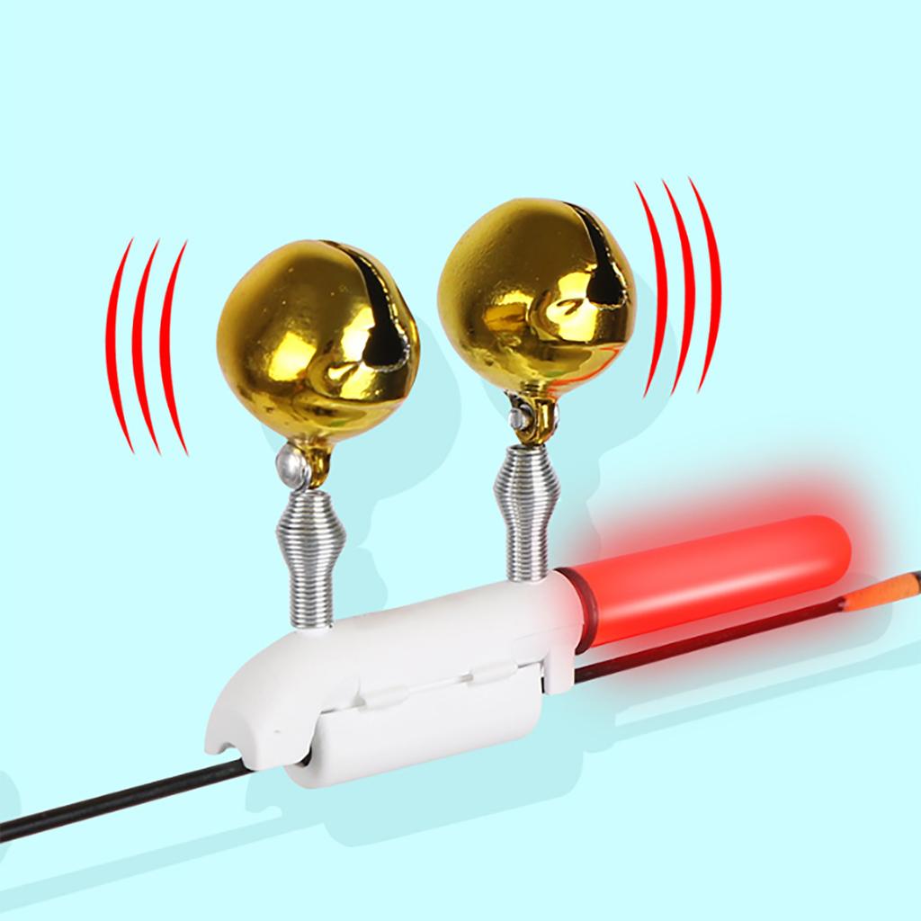 Fishing Glow Stick LED Fishing Rod Light Night Fishing Strike Alert Glow Stick Bite Alarm Night Fishing Rod Luminous Rod