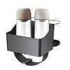 Car Armrest Storage Box With Cup Holder Auto Tissue Storage Box Foldable Auto Armrest Tray Organizer Car Interior For Phone Cup