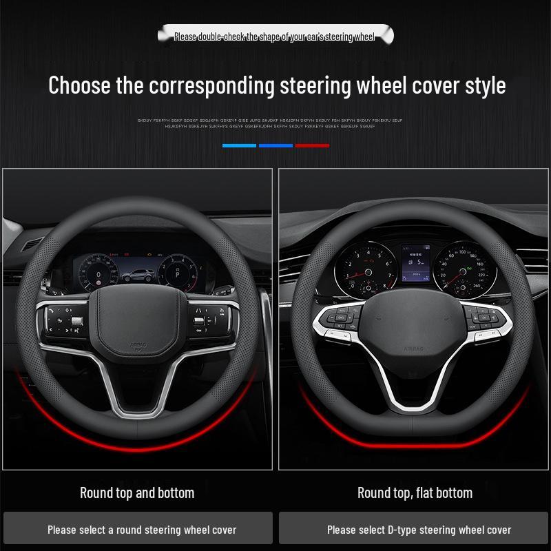 Tesla Model 3 & Y Steering Wheel Cover - Dedicated Grip