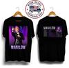 Barry Manilow 2025 Concert Tour Photo Graphic Black T Shirt