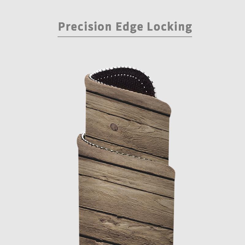 Mouse Pad Small size New Desk Mat Art Cartoon Natural Rubber Vintage Wood Home Carpet keyboard pad