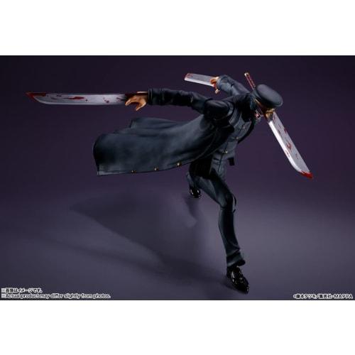 TAMASHII NATIONS S.H.Figuarts Chainsaw Man Samurai Sword, Approximately 165mm, ABS & PVC, Painted Action Figure