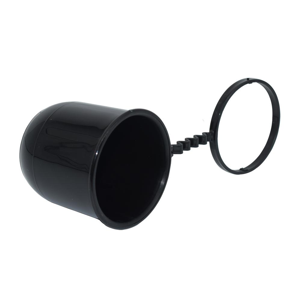 Durable 50Mm Black Universal Tow Bar Cap Prevent Falling Towing Hitch Towball Cover Caravan Trailer Protection Car Accessories