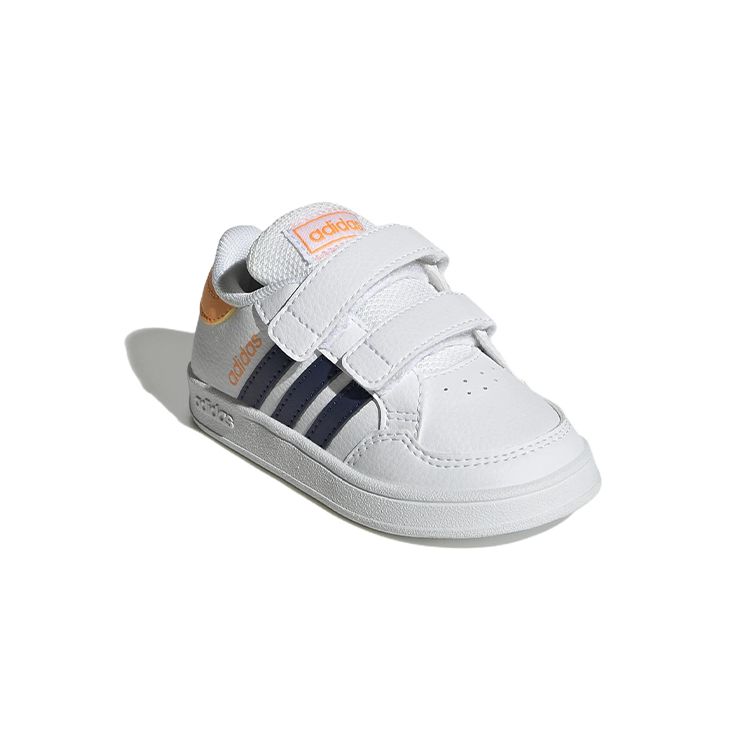 Adidas Breaknet CF I White Dark Blue Orange Baby Sneakers Cloud-White Flash-Orange GW2901