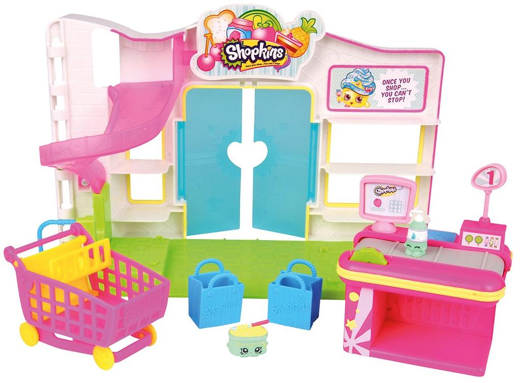Игровой набор «Супермаркет Shopkins»