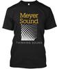 Новая с бирками Американские громкоговорители Meyer Sound Футболка с логотипом многоканального аудио Размер S-4XL Унисекс футболка