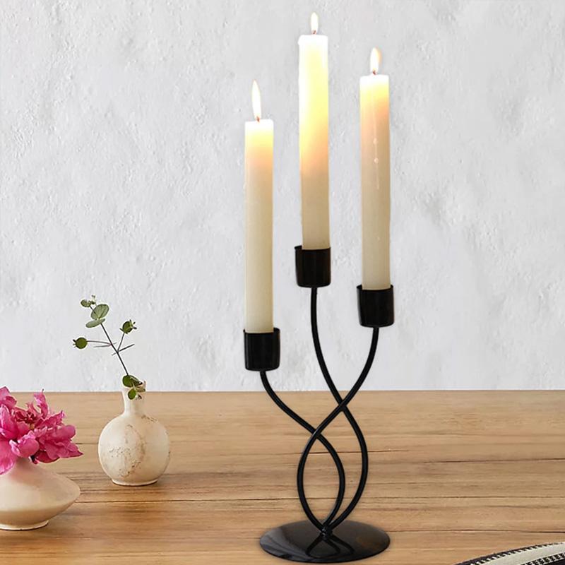 1 шт., одинарная головка, свадебный реквизит, подсвечник в европейском стиле, классическое украшение для дома