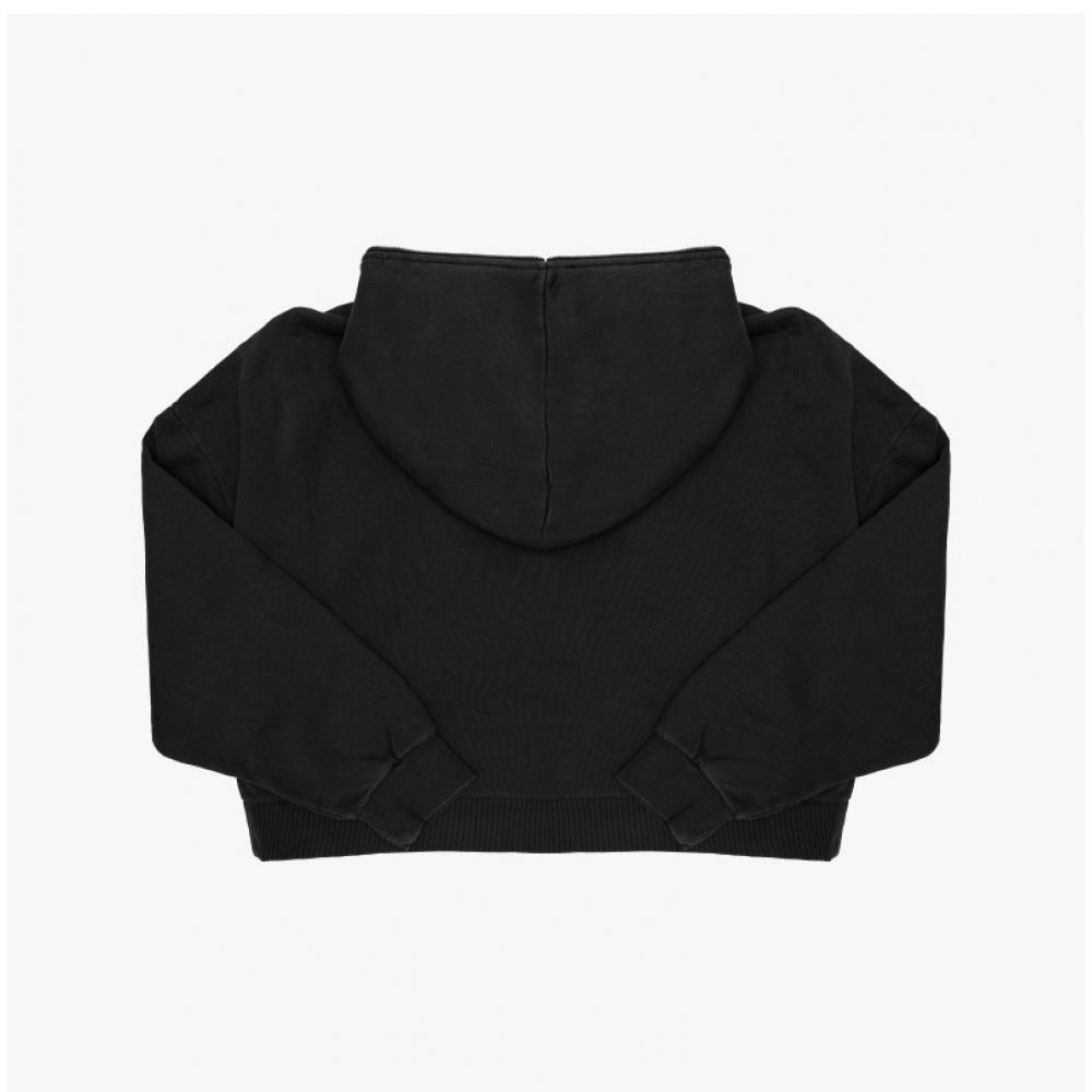 Entai Studio Eternal Zip Soot Hoodie Zip Up Es2202so