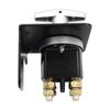 For 12V-48V Vehicles 12V Battery Switch Heavy Duty Battery Disconnect Kill Switch Isolator RV 500A Rated Current/5000A Surge