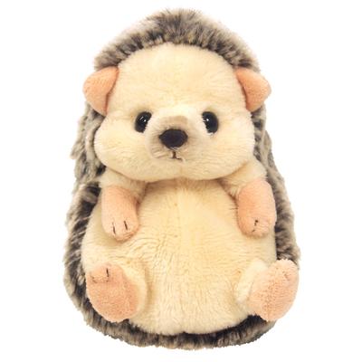 Солнечный лимонный ёжик бежевый S 10 x 10 x 14 см Мягкая игрушка Fluffy's P-8841