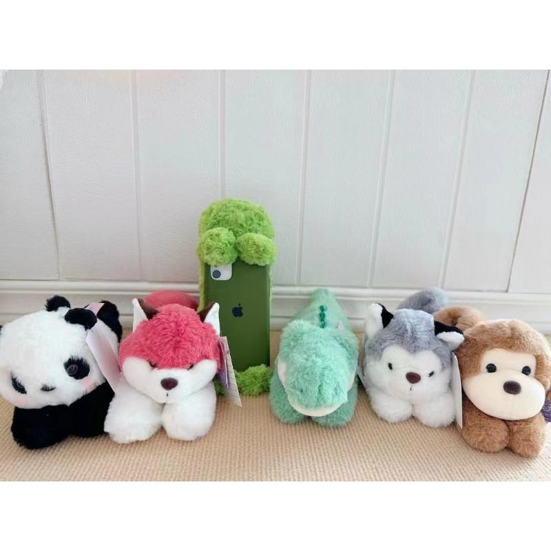 Милая кукла, плюшевая игрушка, панда, хаски, обезьяна, кукла-коготь, подарок на день рождения